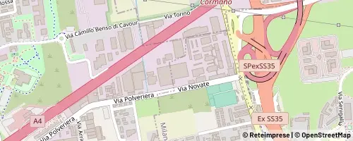 Mappa Milano