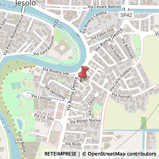 Mappa Via Lippi, 3, 30016 Jesolo, Venezia (Veneto)