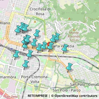 Mappa Via Luigi Cadorna, 25121 Brescia BS, Italia (0.954)