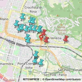 Mappa Via Luigi Cadorna, 25121 Brescia BS, Italia (0.919)