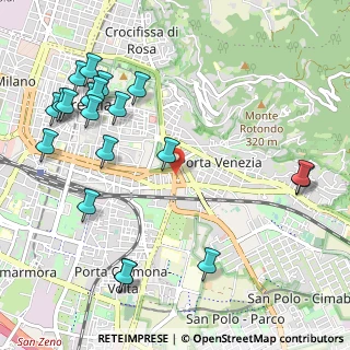 Mappa Via Luigi Cadorna, 25121 Brescia BS, Italia (1.3215)