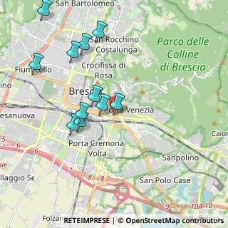 Mappa Via Luigi Cadorna, 25121 Brescia BS, Italia (1.98273)