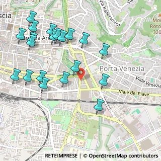Mappa Via Luigi Cadorna, 25121 Brescia BS, Italia (0.605)