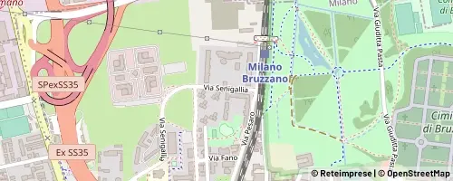 Mappa Milano