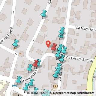 Mappa Viale Giuseppe Mazzini, 37024 Negrar di Valpolicella VR, Italia (0.06522)