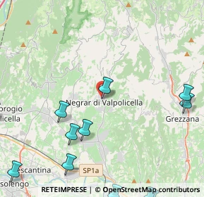 Mappa Viale Giuseppe Mazzini, 37024 Negrar di Valpolicella VR, Italia (6.57)