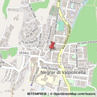 Mappa Viale Giuseppe Mazzini, 35, 37024 ,  ()