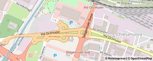 Mappa Brescia