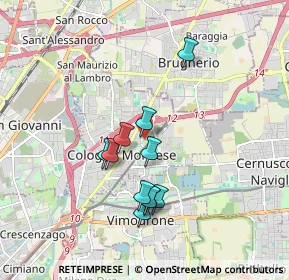 Mappa Via A. Arosio, 20093 Cologno Monzese MI, Italia (1.53909)