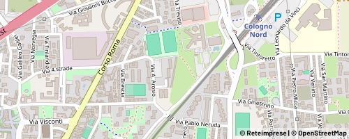 Mappa Cologno Monzese