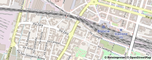 Mappa Brescia