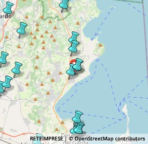 Mappa Via Sandro Pertini, 25080 Moniga del Garda BS, Italia (5.8825)