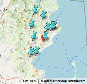 Mappa Via Sandro Pertini, 25080 Moniga del Garda BS, Italia (2.73818)
