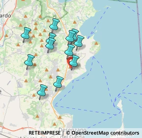 Mappa Via Sandro Pertini, 25080 Moniga del Garda BS, Italia (3.1325)