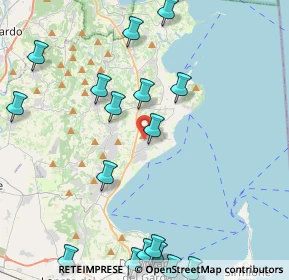 Mappa Via Sandro Pertini, 25080 Moniga del Garda BS, Italia (5.774)