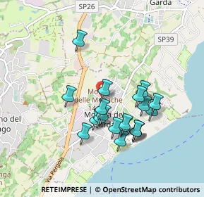 Mappa Via Sandro Pertini, 25080 Moniga del Garda BS, Italia (0.786)