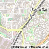 지도 Sesto San Giovanni