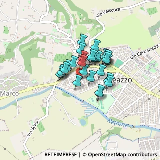 Mappa Via Brigata Orobica, 36051 Creazzo VI, Italia (0.28966)