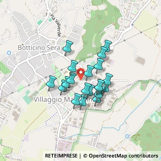 Mappa Via La Malfa, 25082 Botticino BS, Italia (0.3105)