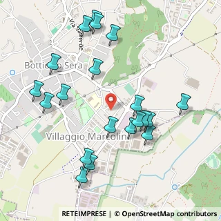 Mappa Via La Malfa, 25082 Botticino BS, Italia (0.552)