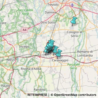 Mappa Via Trento, 24047 Treviglio BG, Italia (2.64364)