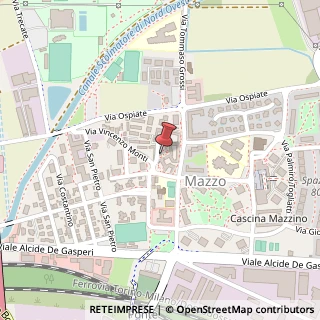 Mappa Nuova Sede! Via Larga, Attenzione:, 20017 Rho, Milano (Lombardia)