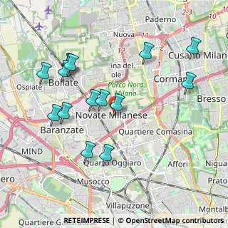 Mappa Angolo, 20026 Novate Milanese MI, Italia (2.048)