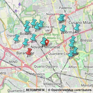 Mappa Angolo, 20026 Novate Milanese MI, Italia (2.0595)