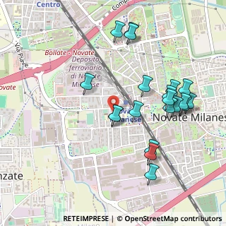 Mappa Via Resistenza, 20026 Novate Milanese MI, Italia (0.5125)
