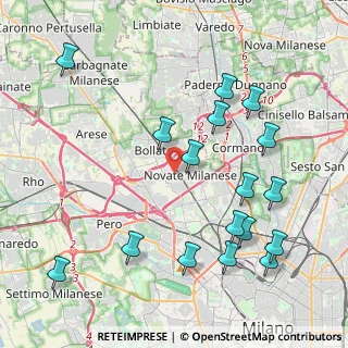 Mappa Via Resistenza, 20026 Novate Milanese MI, Italia (4.72059)