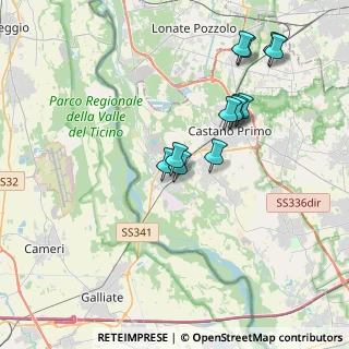 Mappa Via XXV Aprile, 20029 Turbigo MI, Italia (3.62)