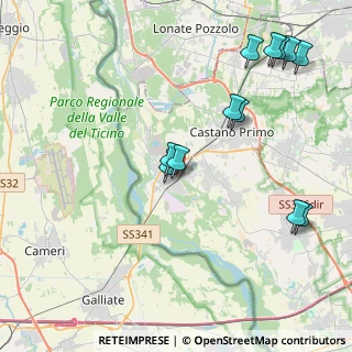 Mappa Via XXV Aprile, 20029 Turbigo MI, Italia (4.68)