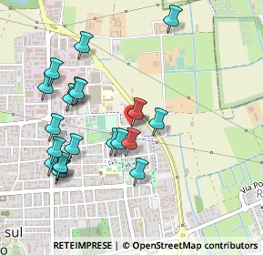 Mappa Via Madre Teresa di Calcutta, 20063 Cernusco sul Naviglio MI, Italia (0.5005)