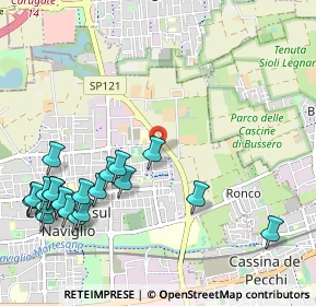 Mappa Via Madre Teresa di Calcutta, 20063 Cernusco sul Naviglio MI, Italia (1.312)