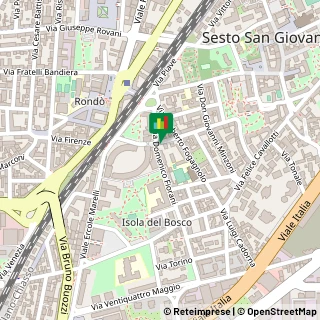 Via Domenico Fiorani, 81,20099Sesto San Giovanni