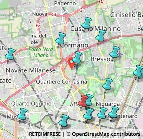 Mappa Via Senigallia, 20161 Milano MI, Italia (2.835)