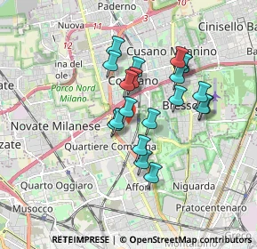 Mappa Via Senigallia, 20161 Milano MI, Italia (1.435)