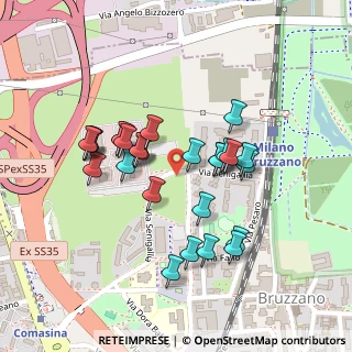 Mappa Via Senigallia, 20161 Milano MI, Italia (0.18929)