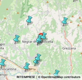 Mappa Via Calcarole, 37024 Negrar di Valpolicella VR, Italia (5.17154)