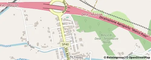 Mappa Wenecja