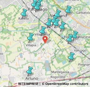 Mappa Str. Vicinale dei Boschi, 20014 Nerviano MI, Italia (2.23)