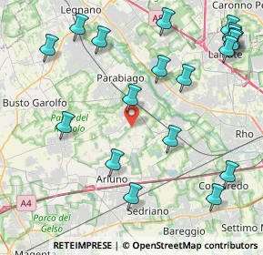 Mappa Str. Vicinale dei Boschi, 20014 Nerviano MI, Italia (5.30684)