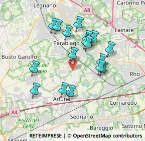 Mappa Str. Vicinale dei Boschi, 20014 Nerviano MI, Italia (3.32765)