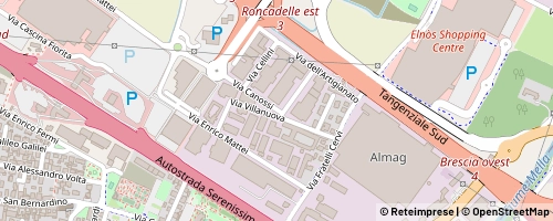 Mappa Roncadelle