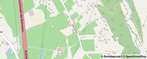 Mappa Cavaion Veronese