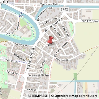 Mappa Via Beato Angelico, 8, 30016 Jesolo, Venezia (Veneto)