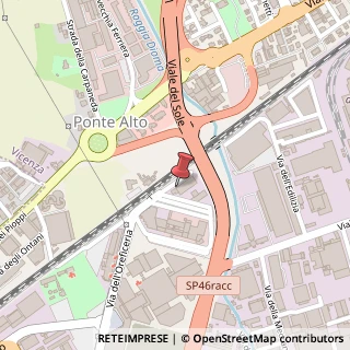 Mappa Via Galatioto, 16, 36100 Vicenza, Vicenza (Veneto)