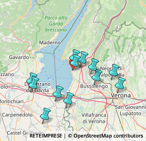 Mappa Via Vivaldi, 37011 Bardolino VR, Italia (13.39583)