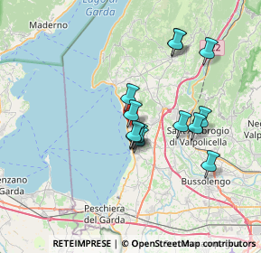 Mappa Via Vivaldi, 37011 Bardolino VR, Italia (5.88462)