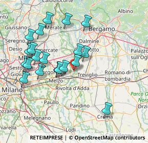 Mappa Via Alberto Riboldi, 20062 Cassano d'Adda MI, Italia (15.262)